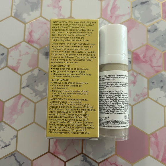 VOLITION BEAUTY Golden Eye Brightening Serum - Picture 2 of 2